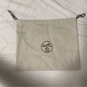 Hermes Dust Bag 12x15